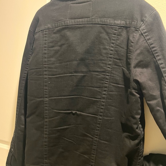 True Religion Black Denim Jacket - Picture 4 of 4